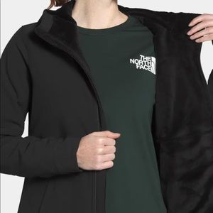 North Face windwall fleece, soft shell jacket